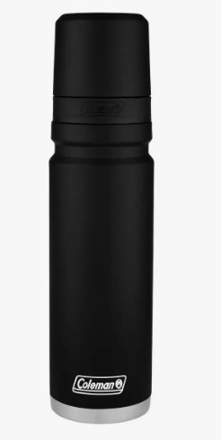TERMO COLEMAN MATERO 750ML. NEGRO