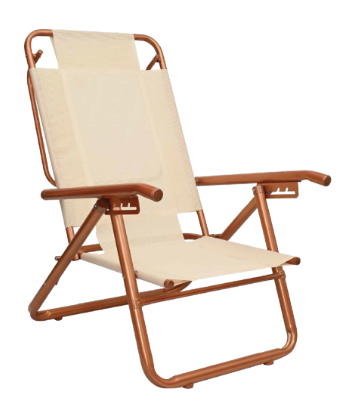 REPOSERA MARCA DESCANSAR DE ALUMINIO PLEGABLE BAJA PLAYERA  ART.80053