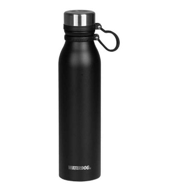 BOTELLA WATERDOG TERMICA BUHO 750 BK